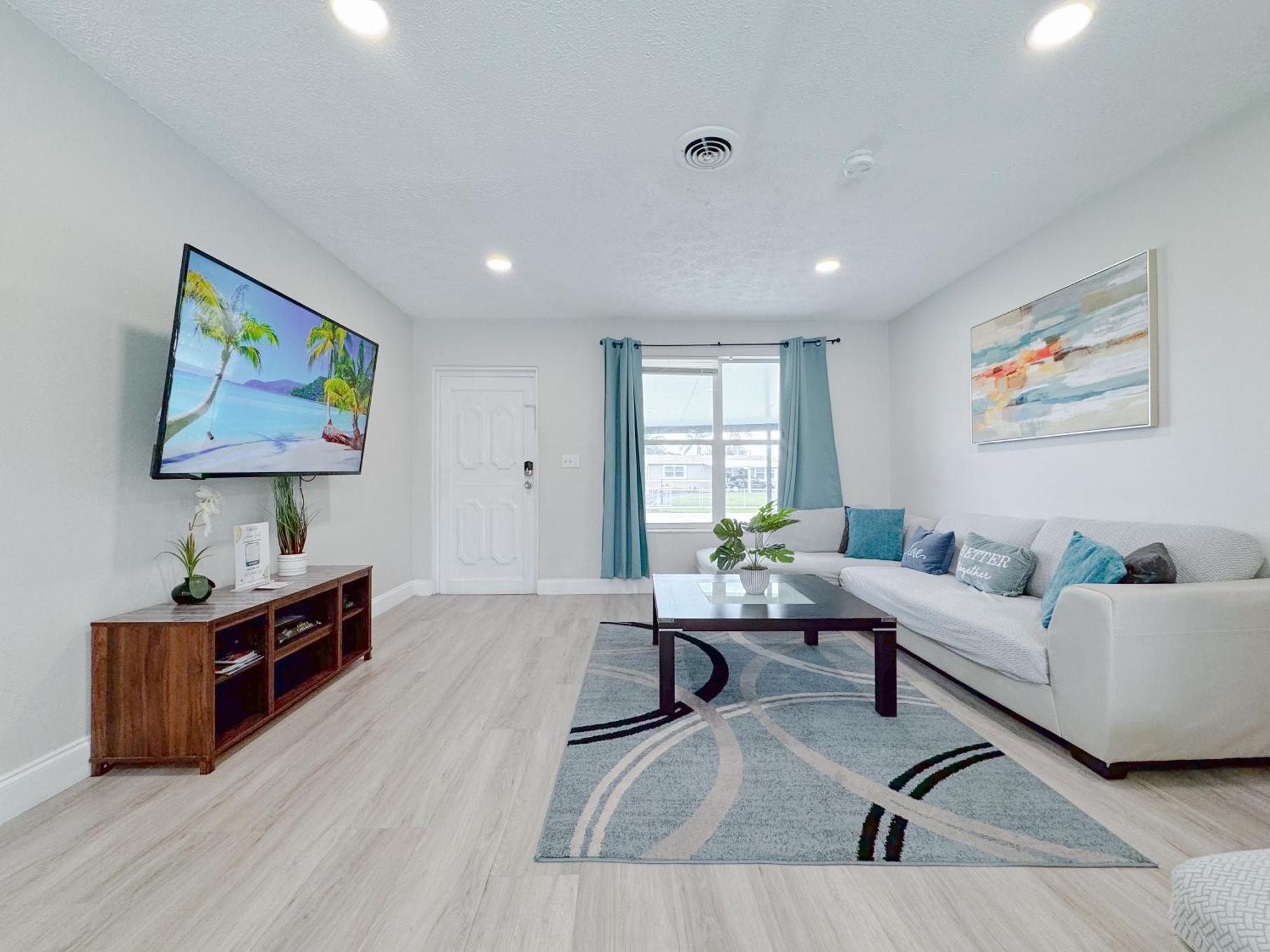 Tropical Villa Pool Courtyard & Garden View Fort Lauderdale Dış mekan fotoğraf