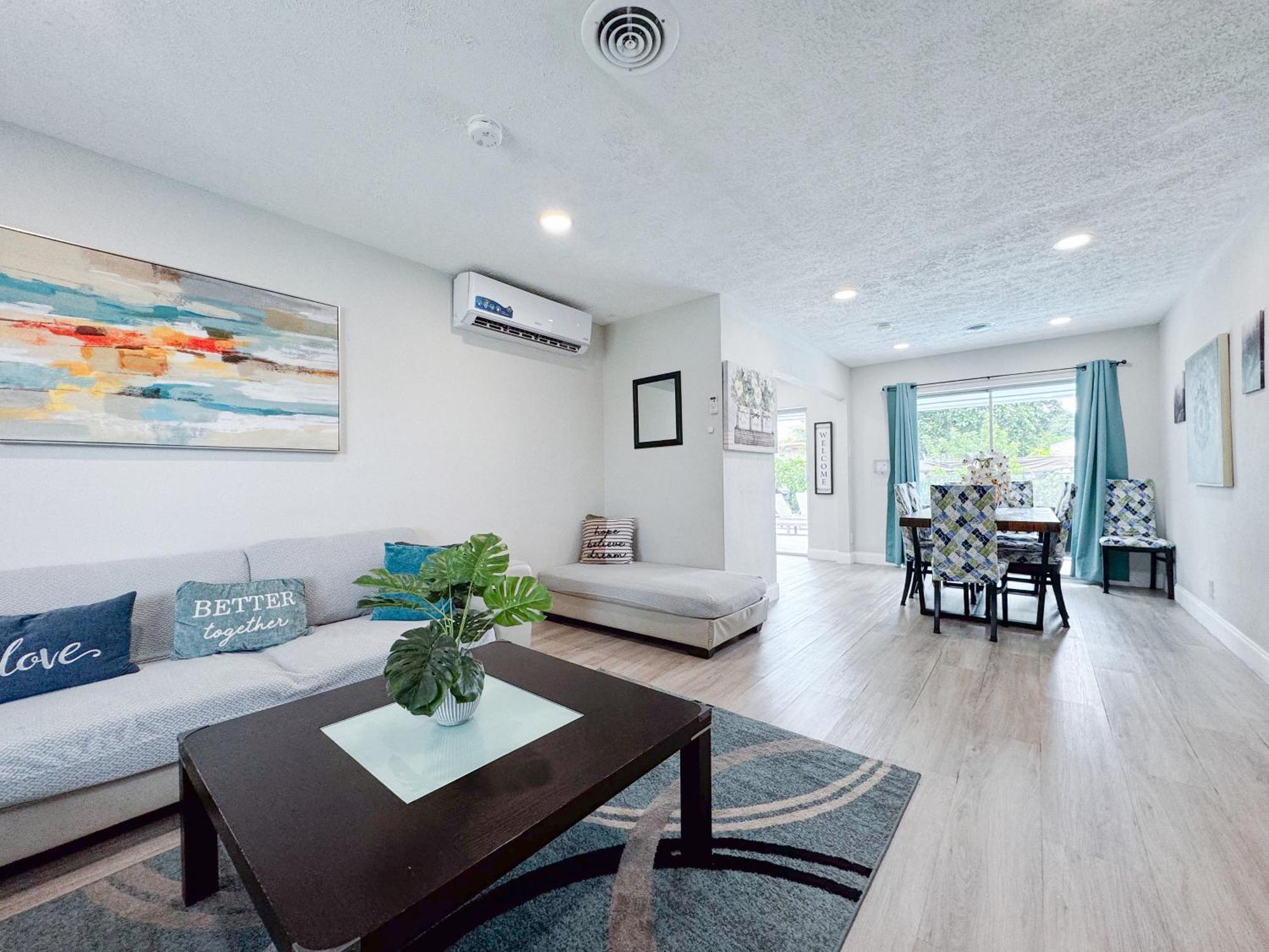Tropical Villa Pool Courtyard & Garden View Fort Lauderdale Dış mekan fotoğraf